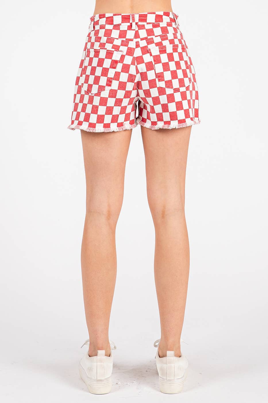 CHECKERED SHORTS