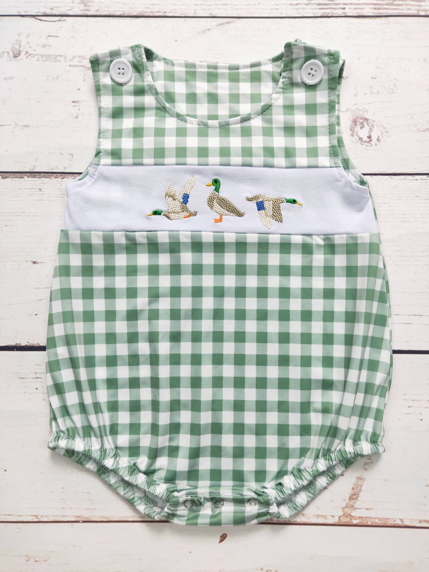 Duck Appliqué Romper