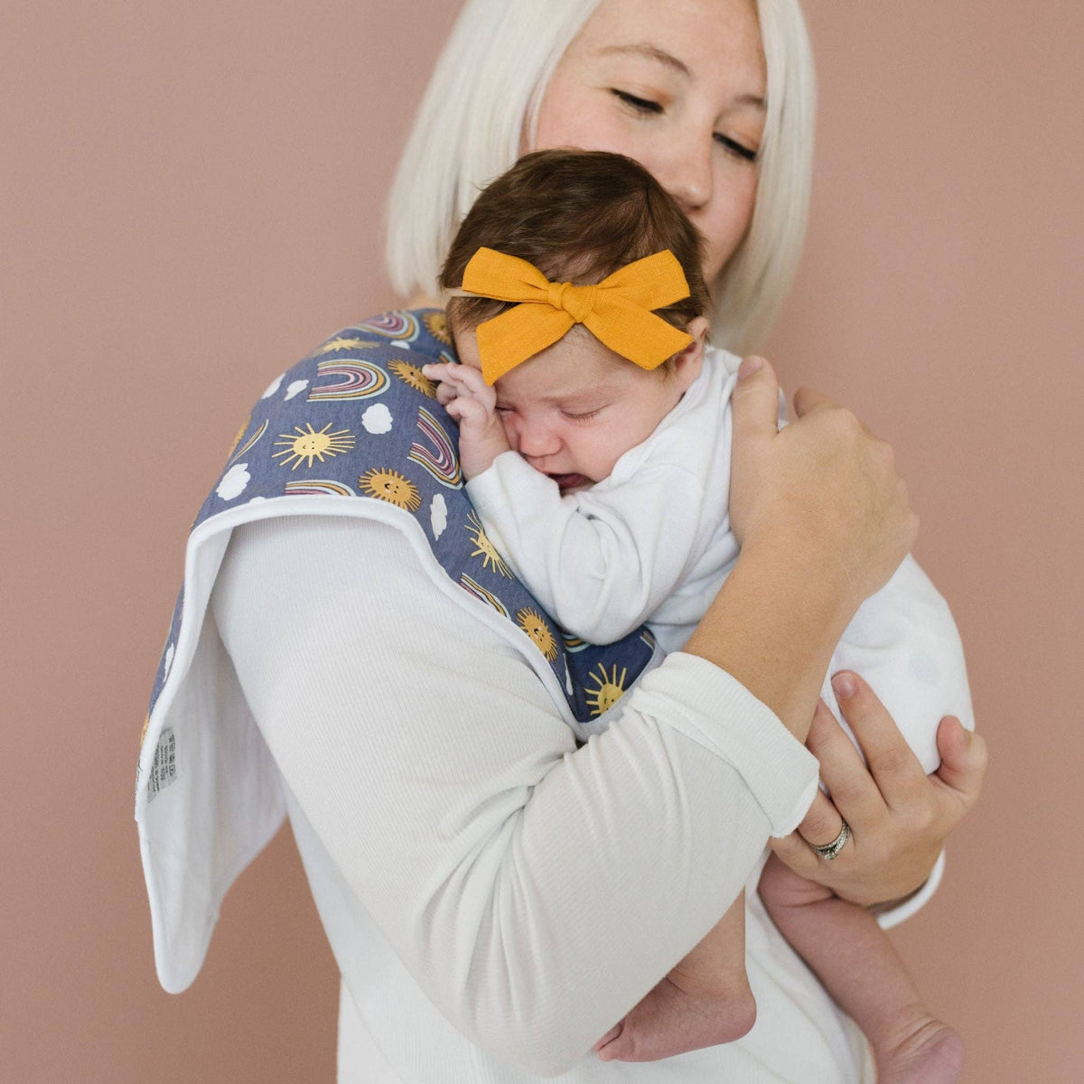3 Burp Cloths -Hope
