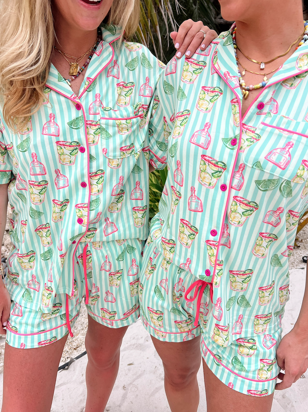 Spicy Marg Short PJ Set