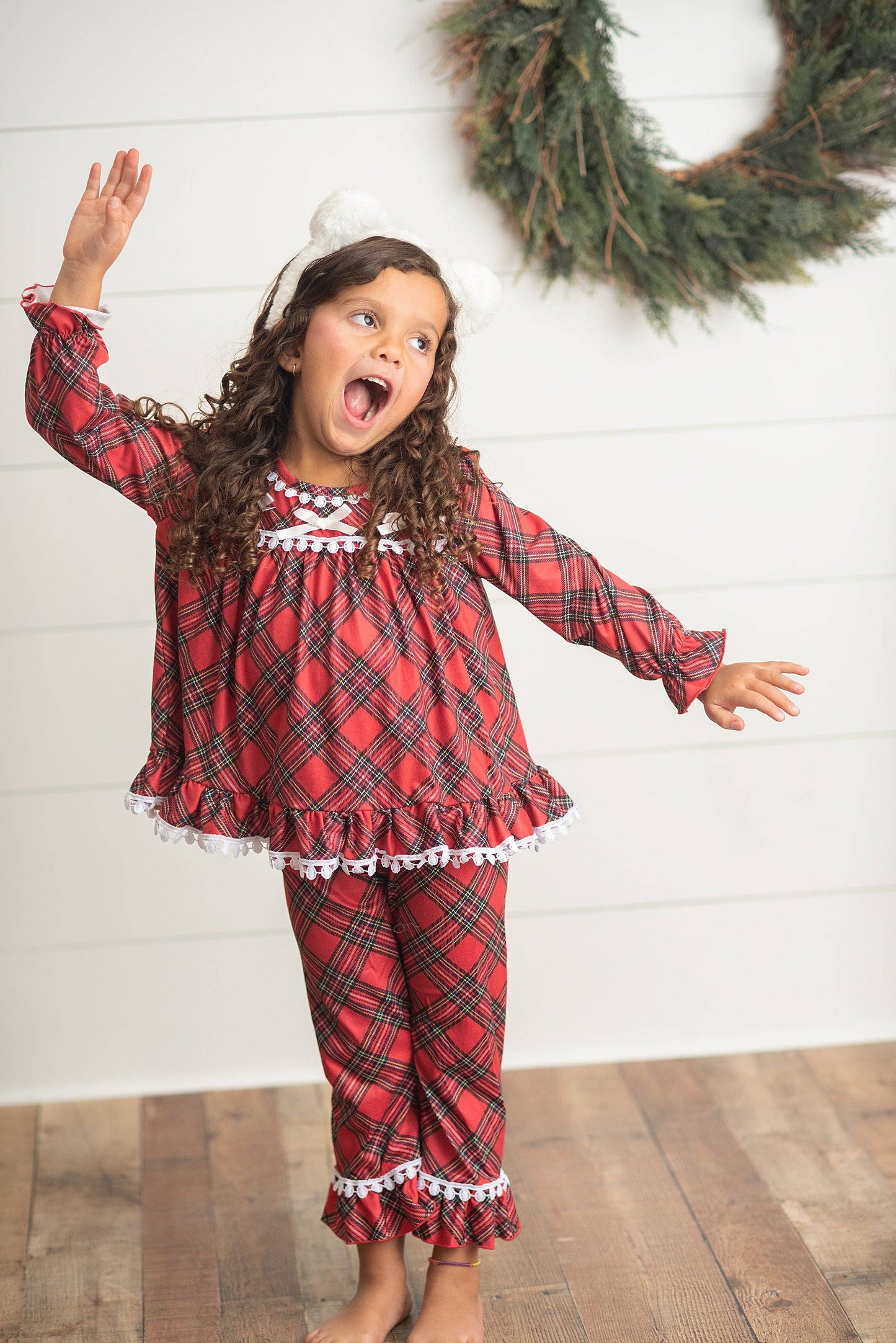Plaid Holiday Christmas Set