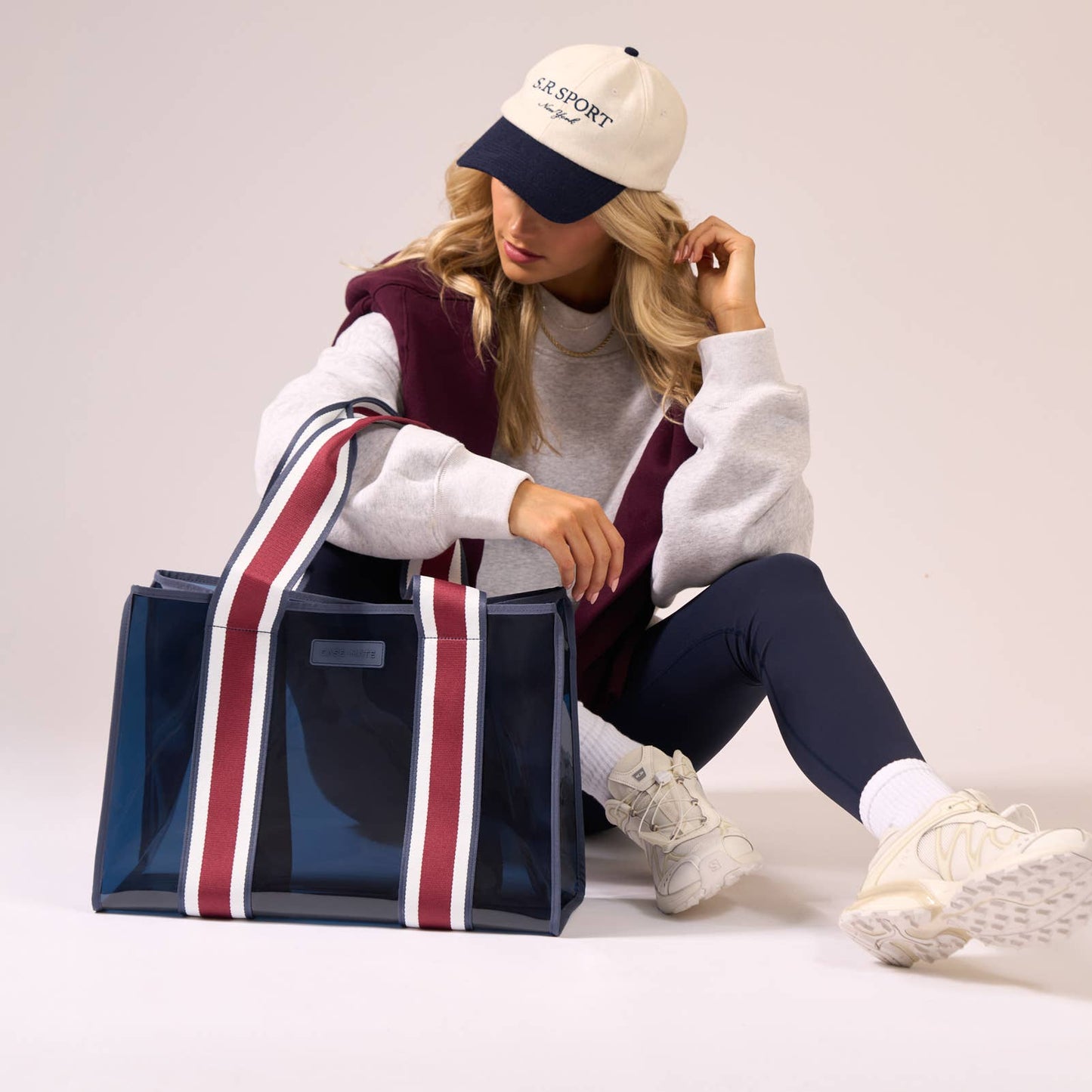 Case-Mate Rugby Stripe Jelly Tote