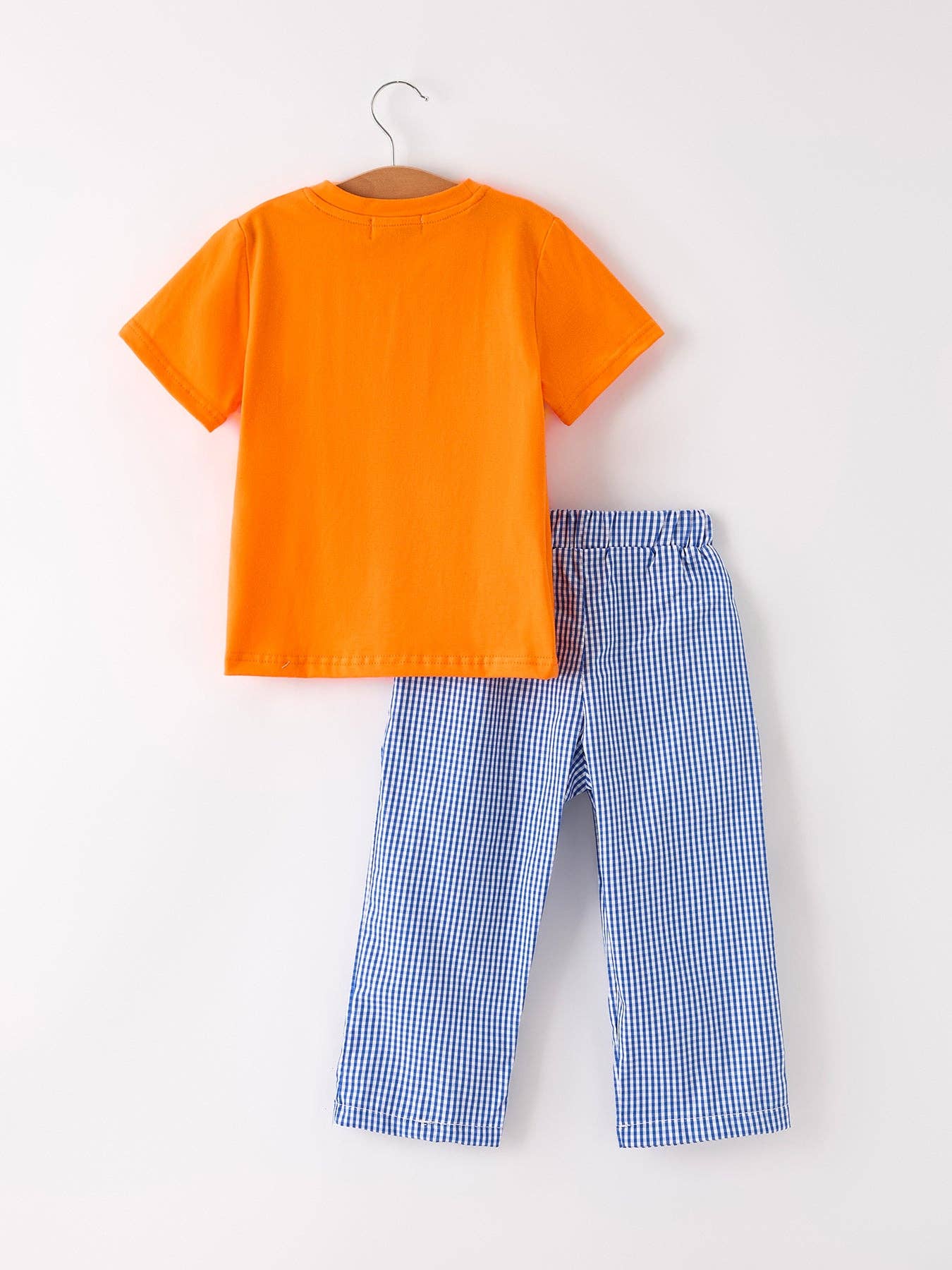 Truck Smocked 2pc Set