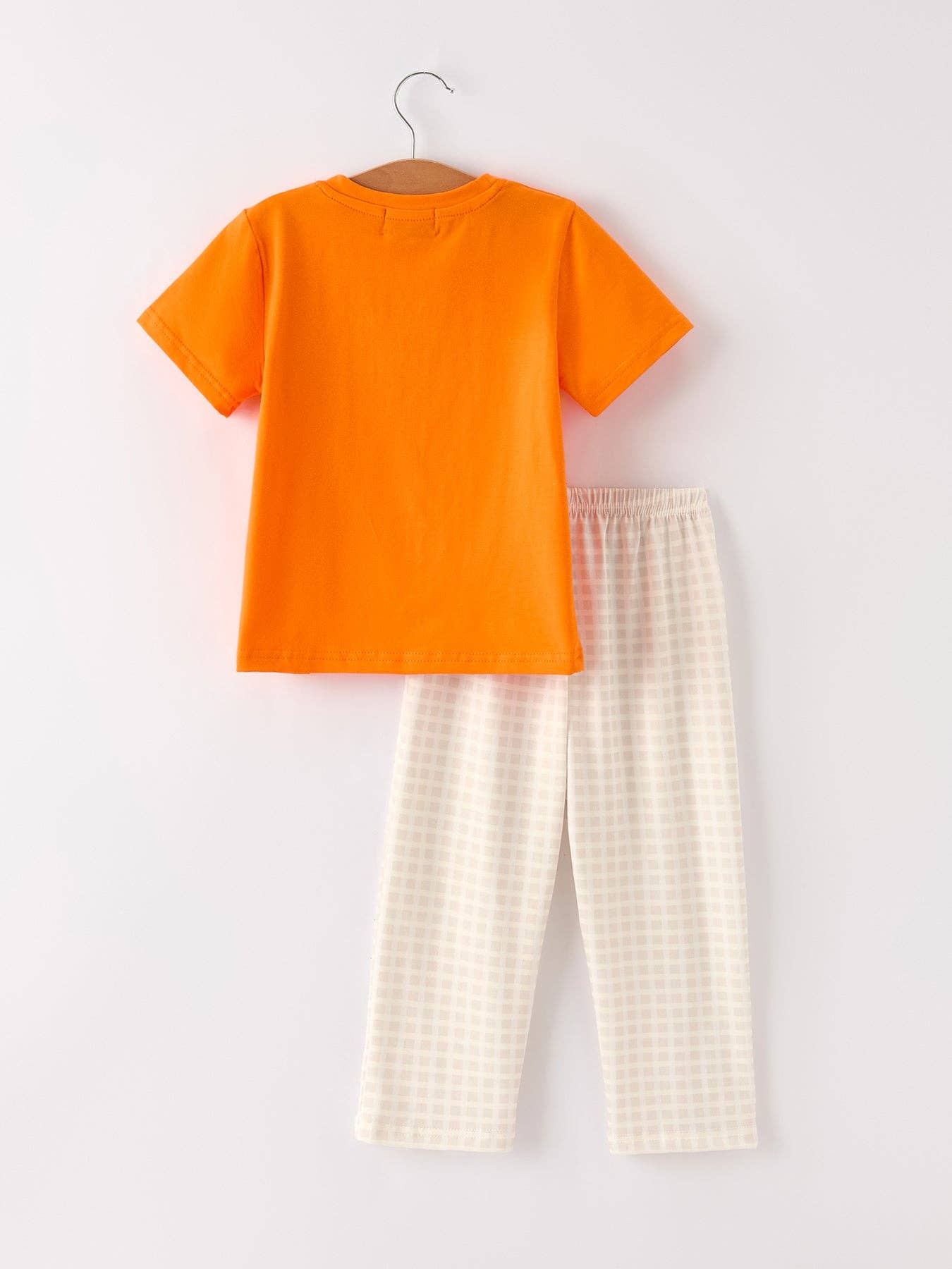Boys Turkey Smocked Set