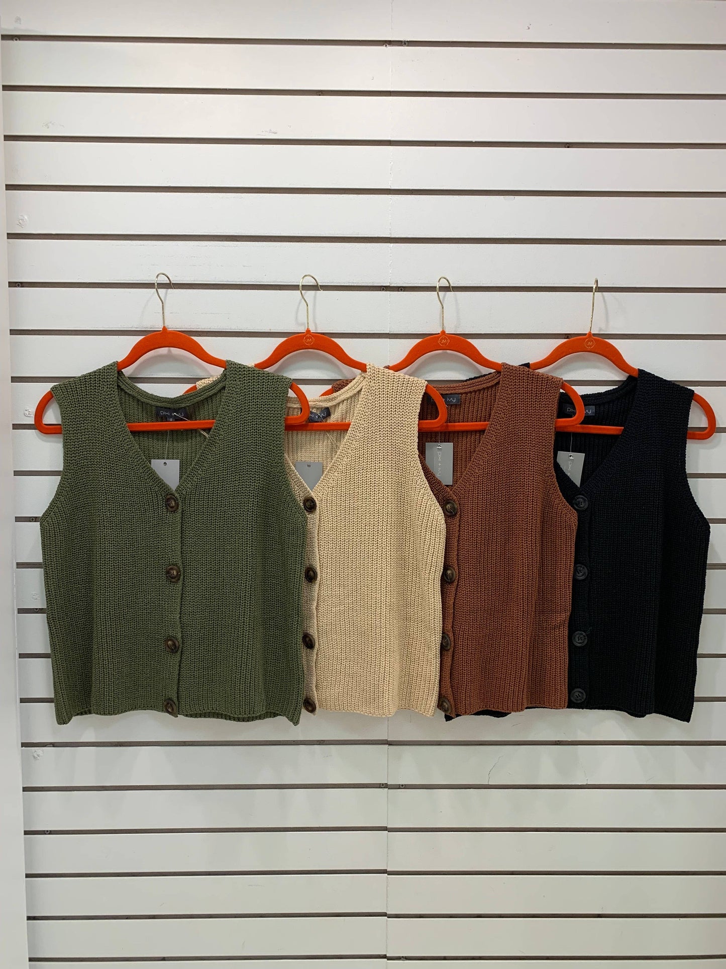 V-Neck Sweater Vest