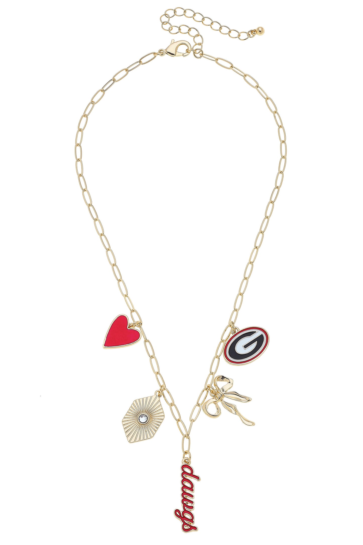 Georgia Charm Collector Necklace