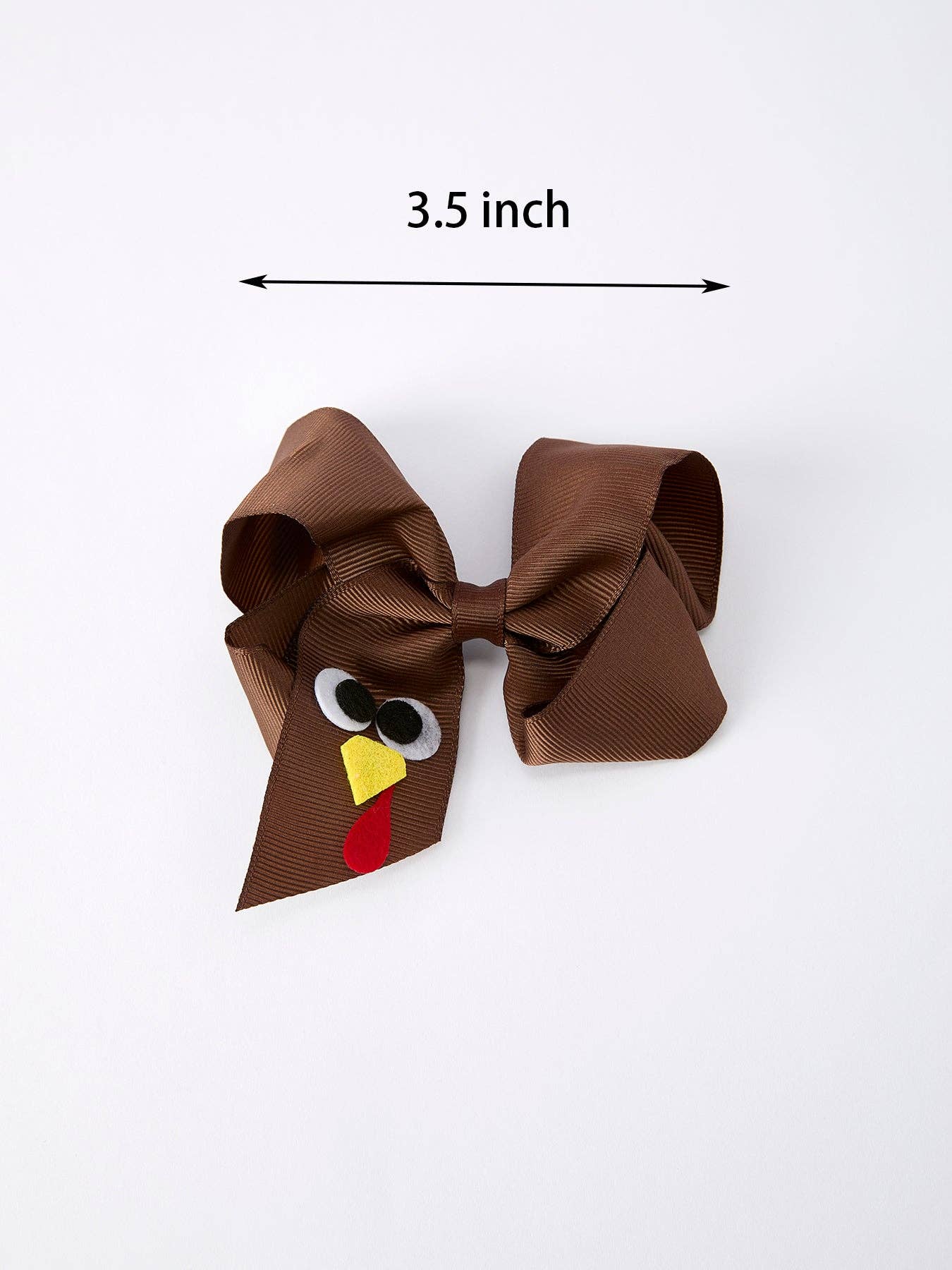 Turkey Hair Bow