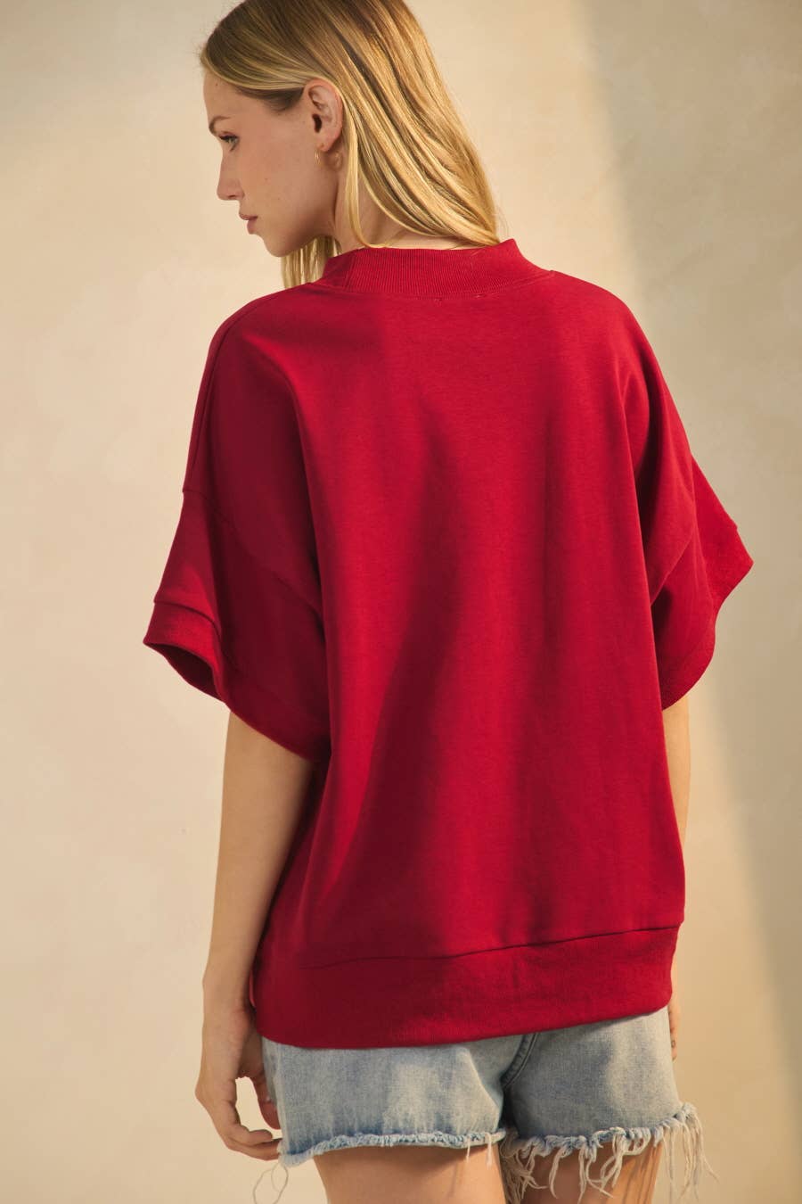 Alabama Short-sleeve Sweatshirt