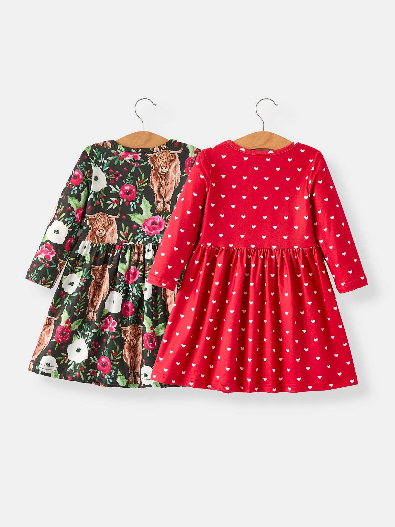 Red Hearts Dress