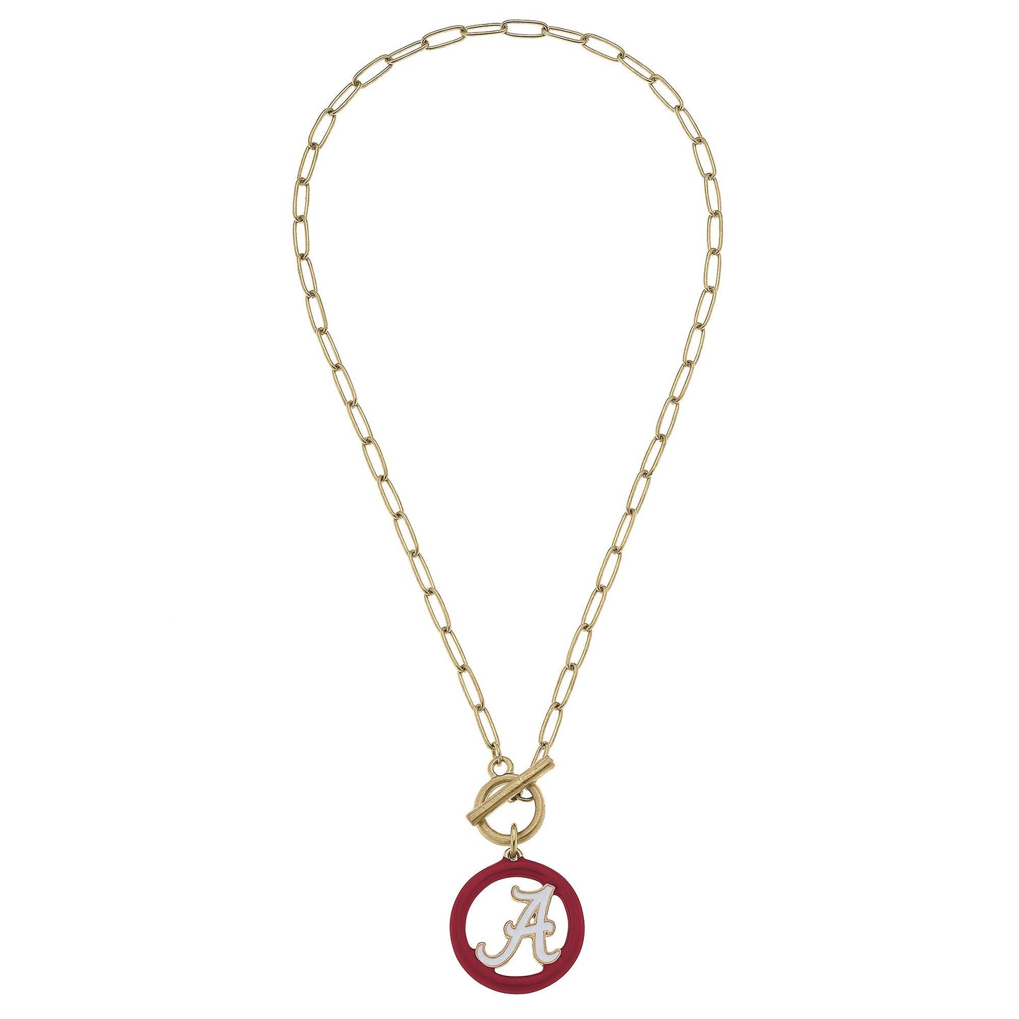 Alabama T-Bar Necklace