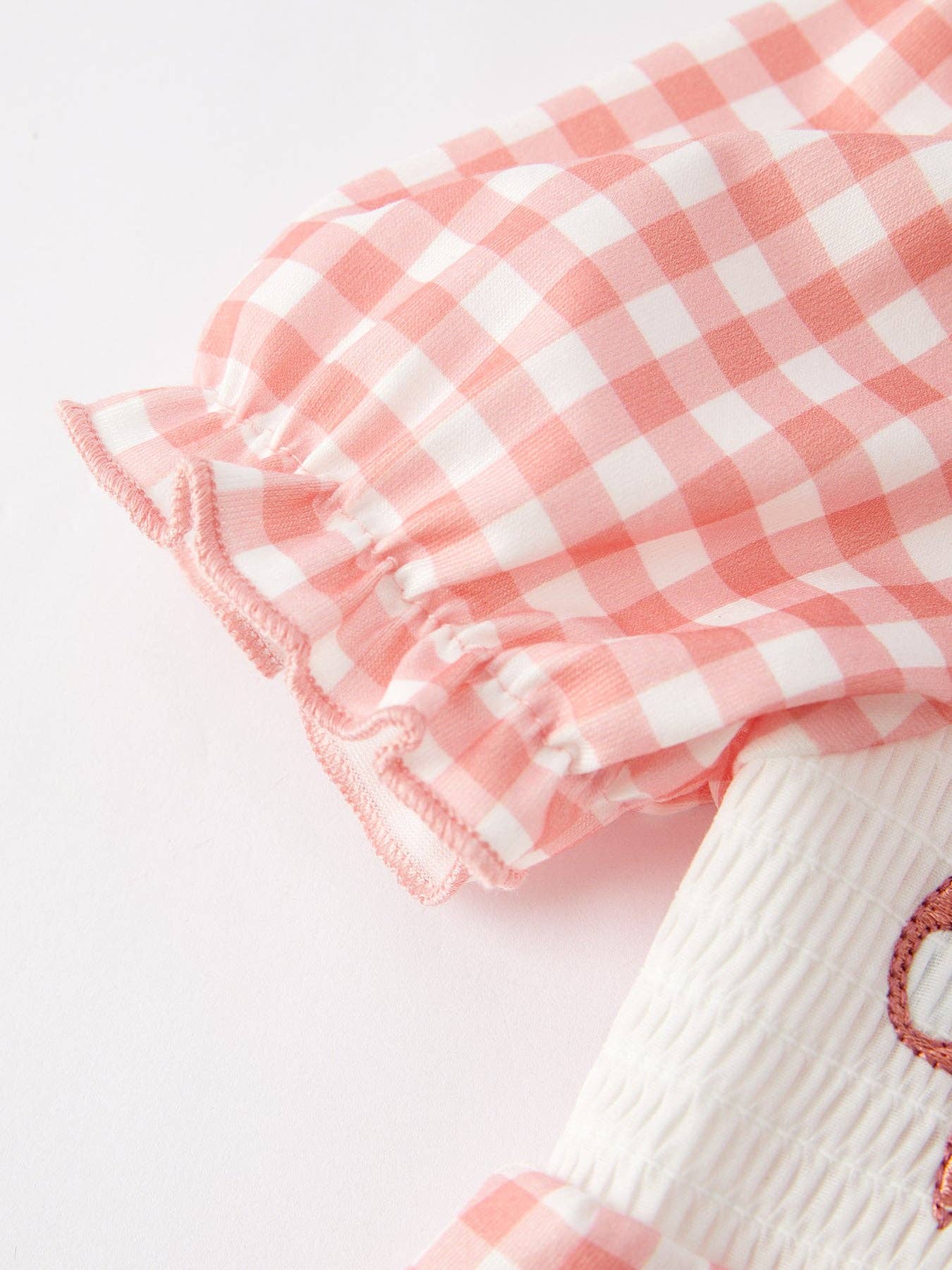 Baseball Bow Smocked Set