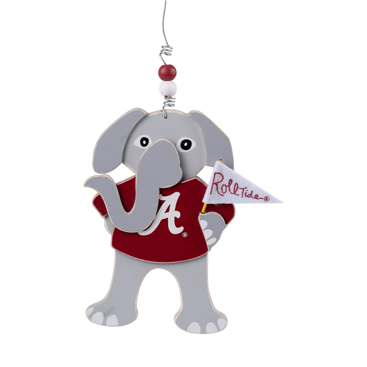 Big Al Wood Ornament