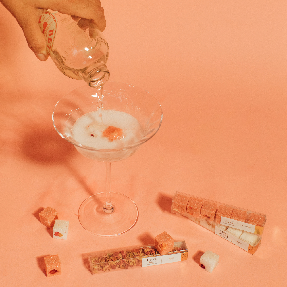 CHAMPAGNE COCKTAIL MIXER KIT