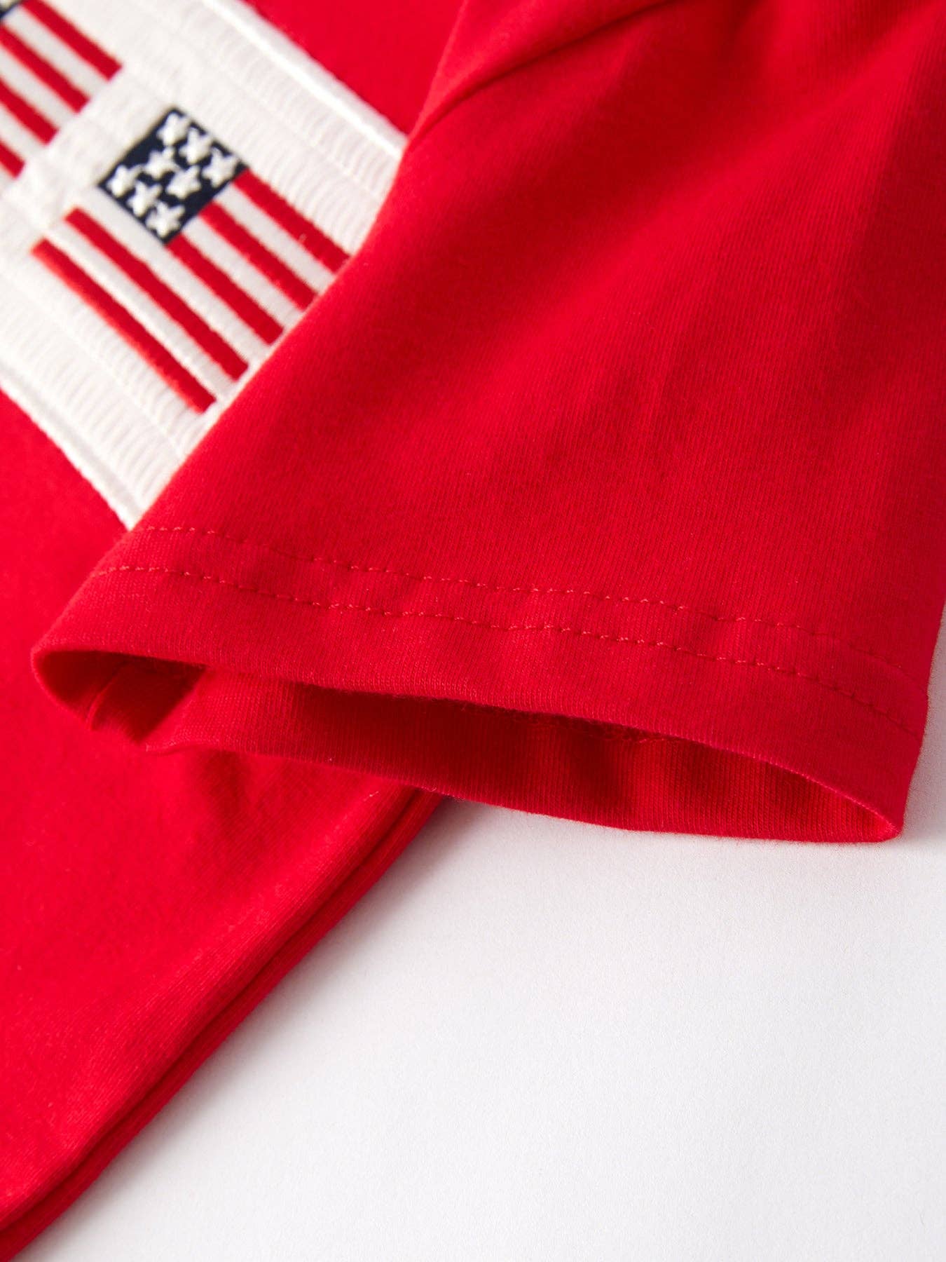 Flag Smocked 2pc Set