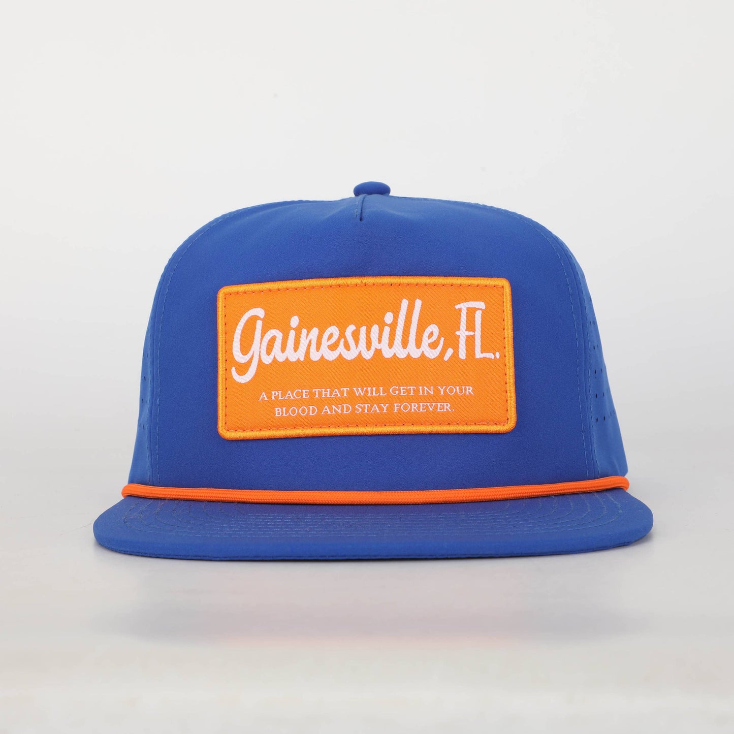 Gainesville, FL Rope Hat with Patch