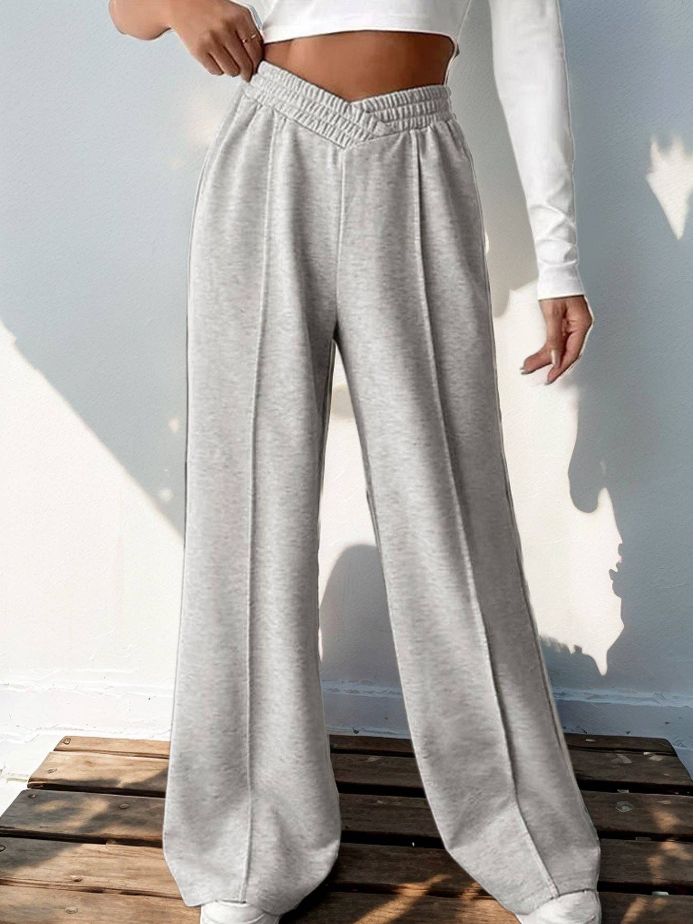 Wide leg Sweatpants