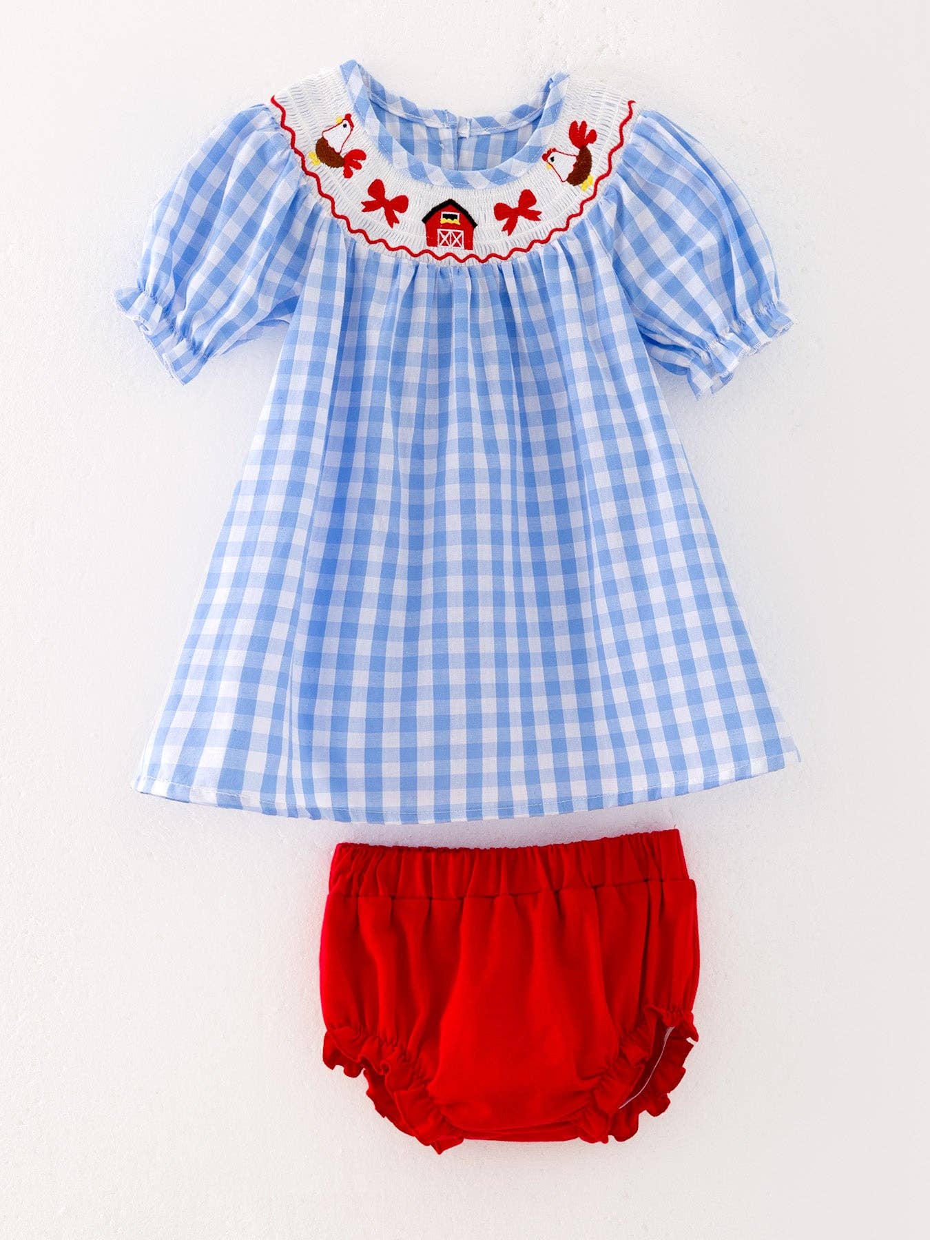 Farm Smocked 2 pc