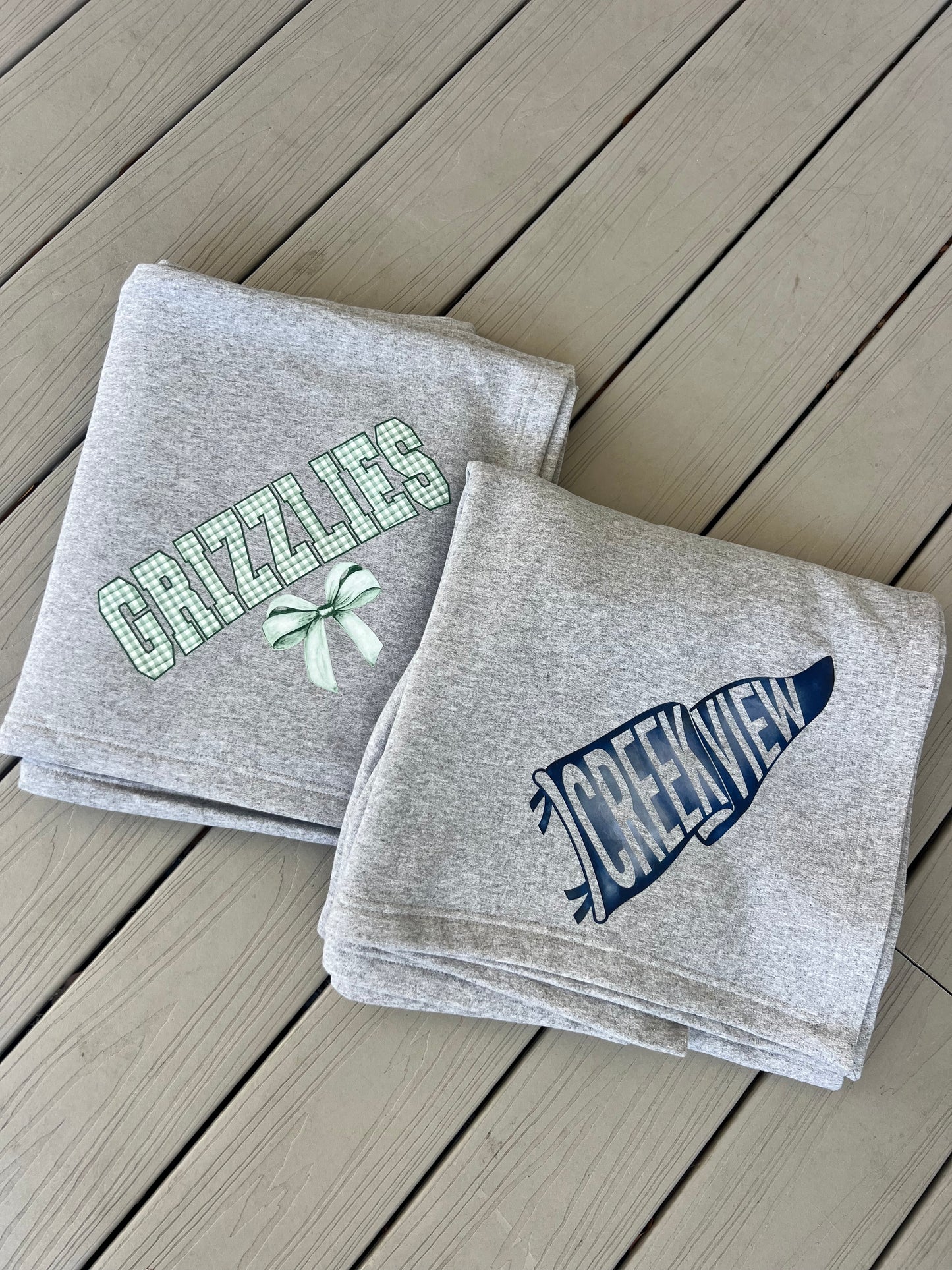 Creekview Stadium Blanket