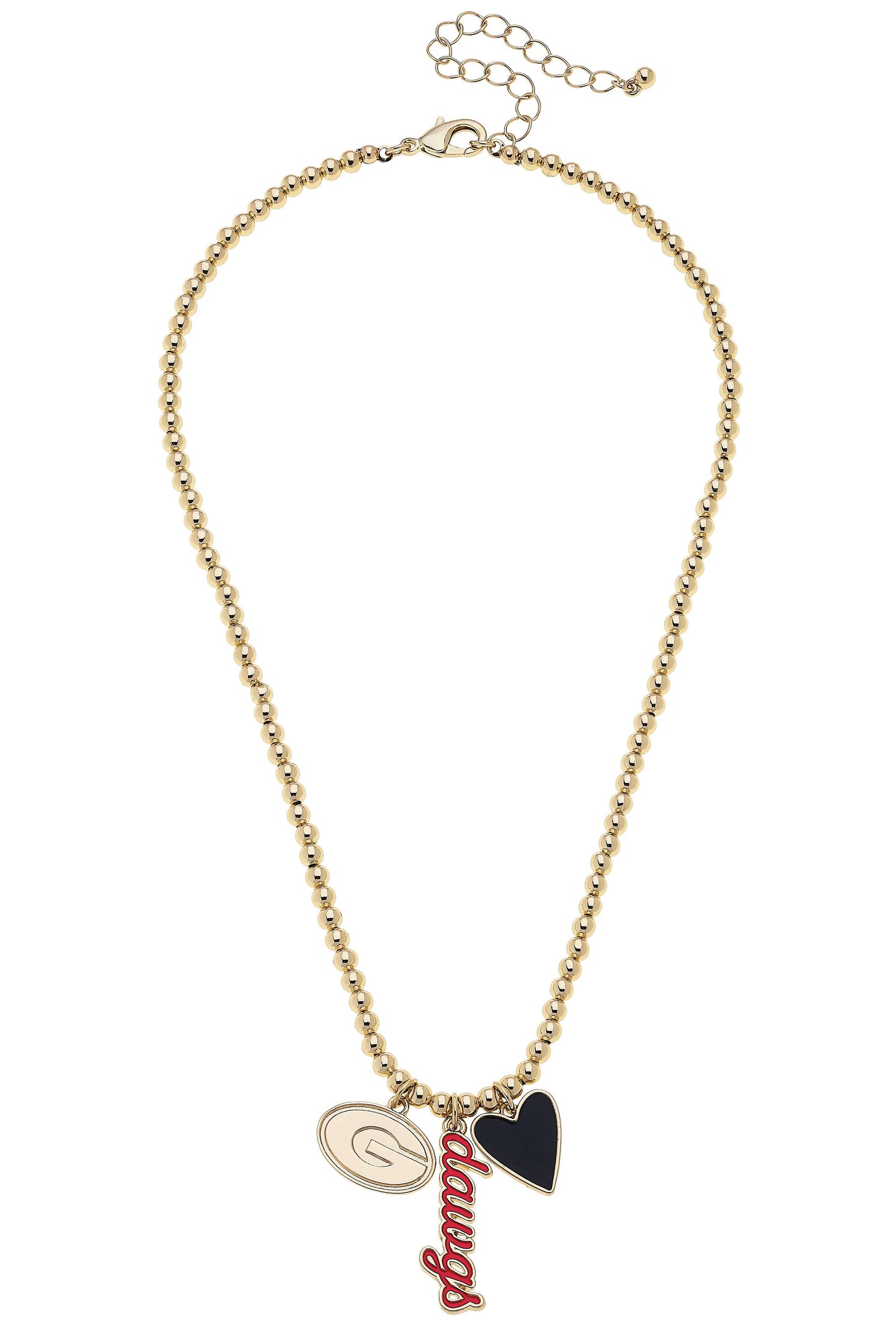 Georgia Bead Charm Necklace