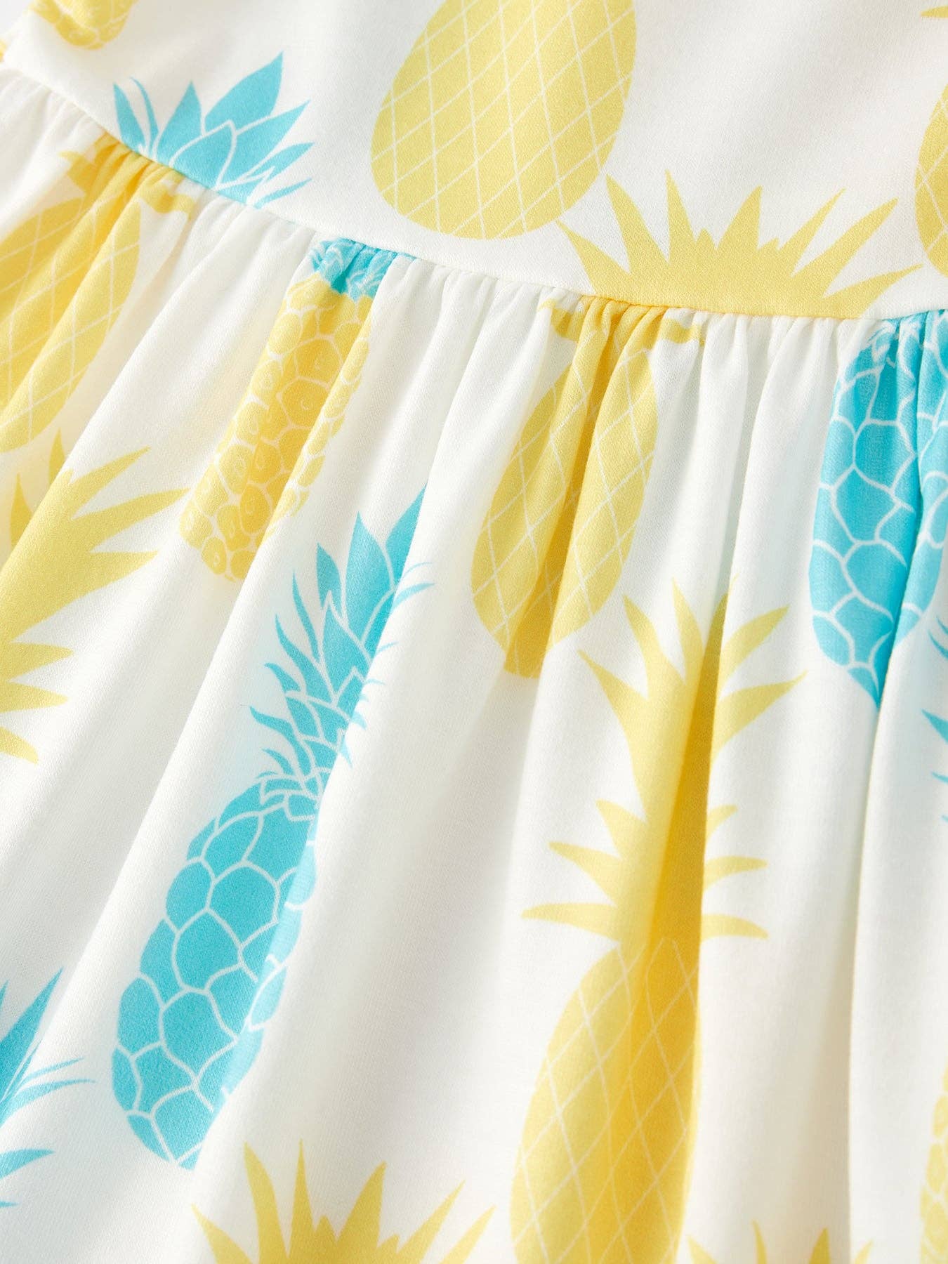 Summer Flutter Sleeve Dress