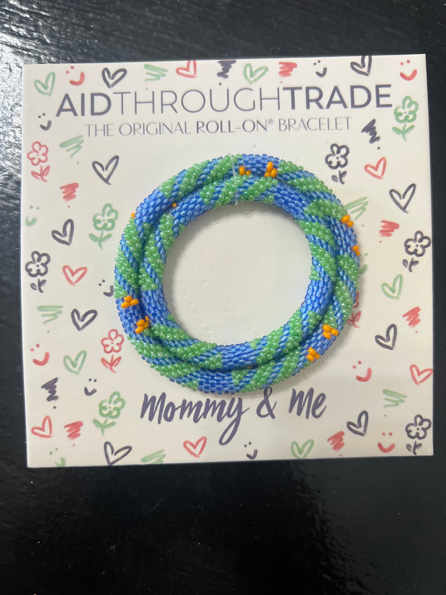 Roll On Bracelet-Mommy & Me Set