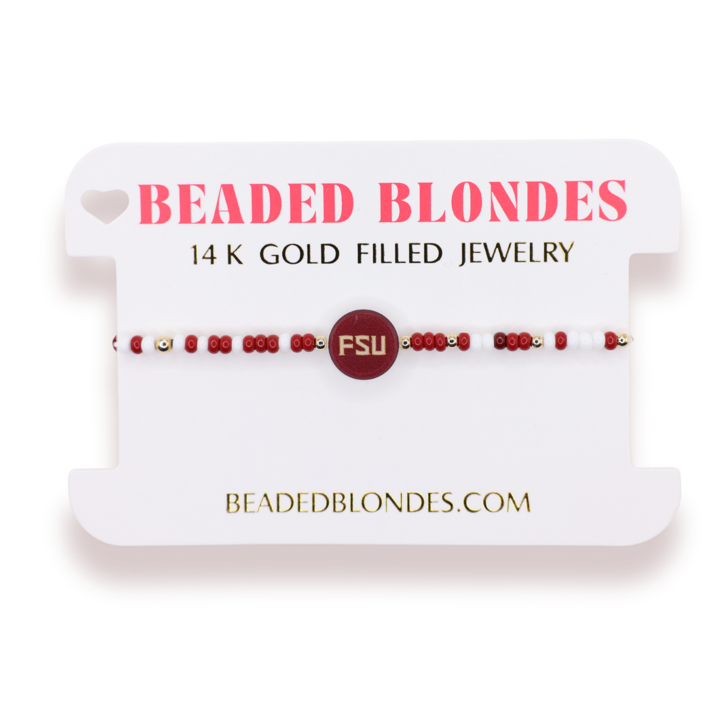 FSU Flip Bracelet on Color