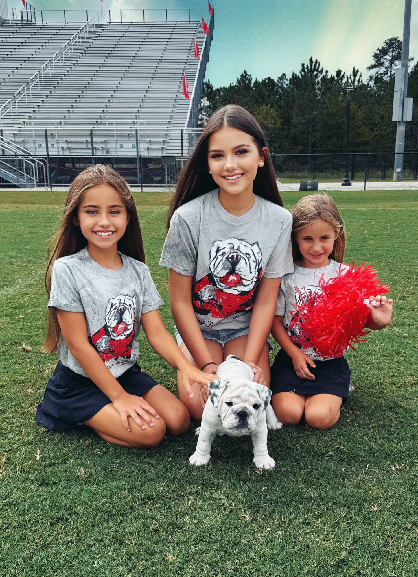 Youth Bulldogs Tee