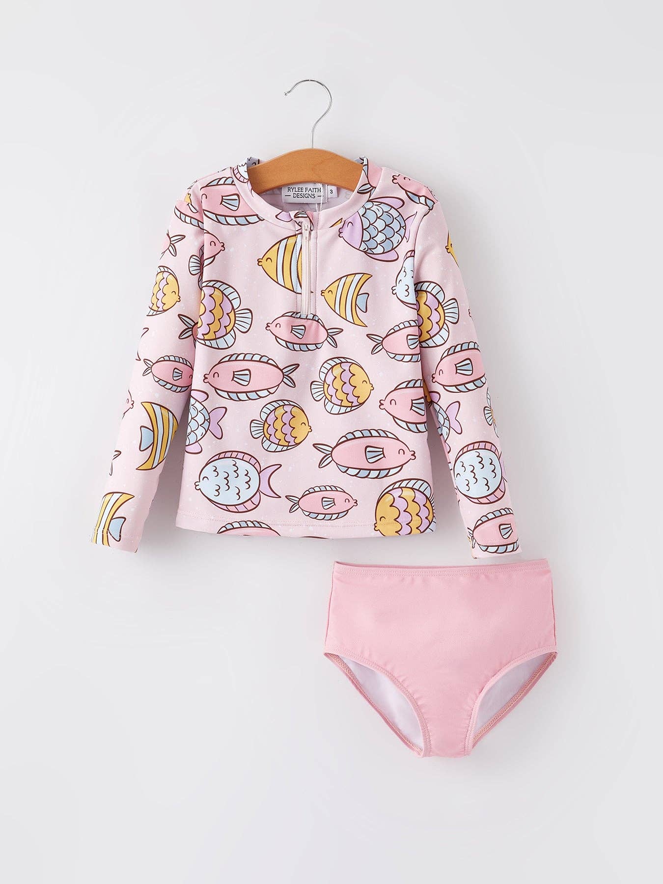 “Fish” Girls Swimsuit