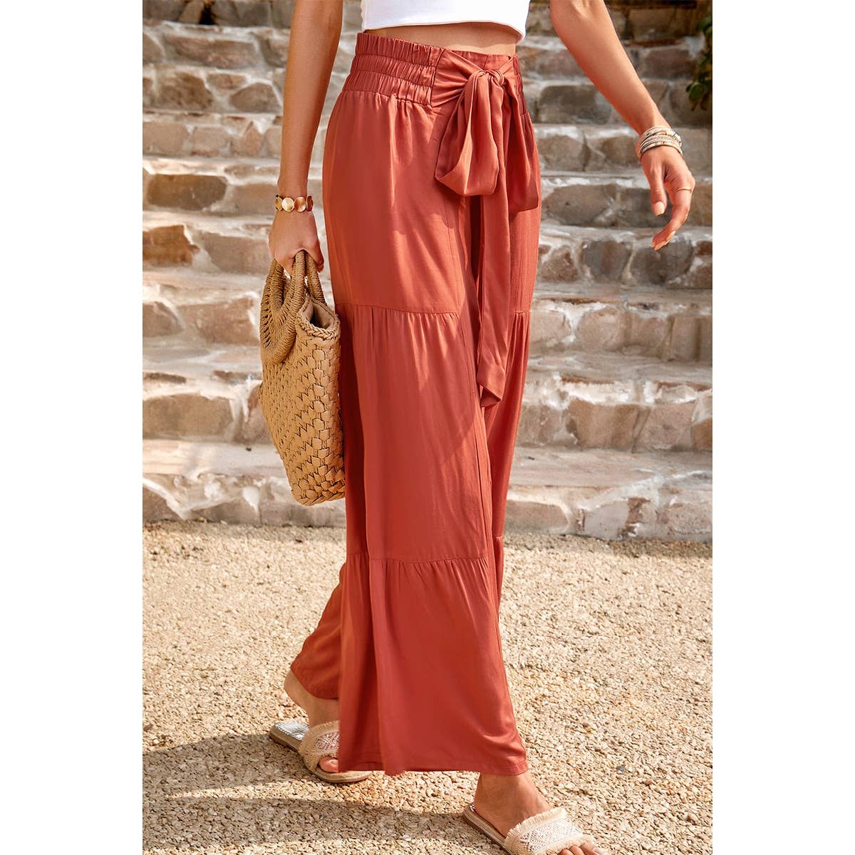 High Waist Knot Pant