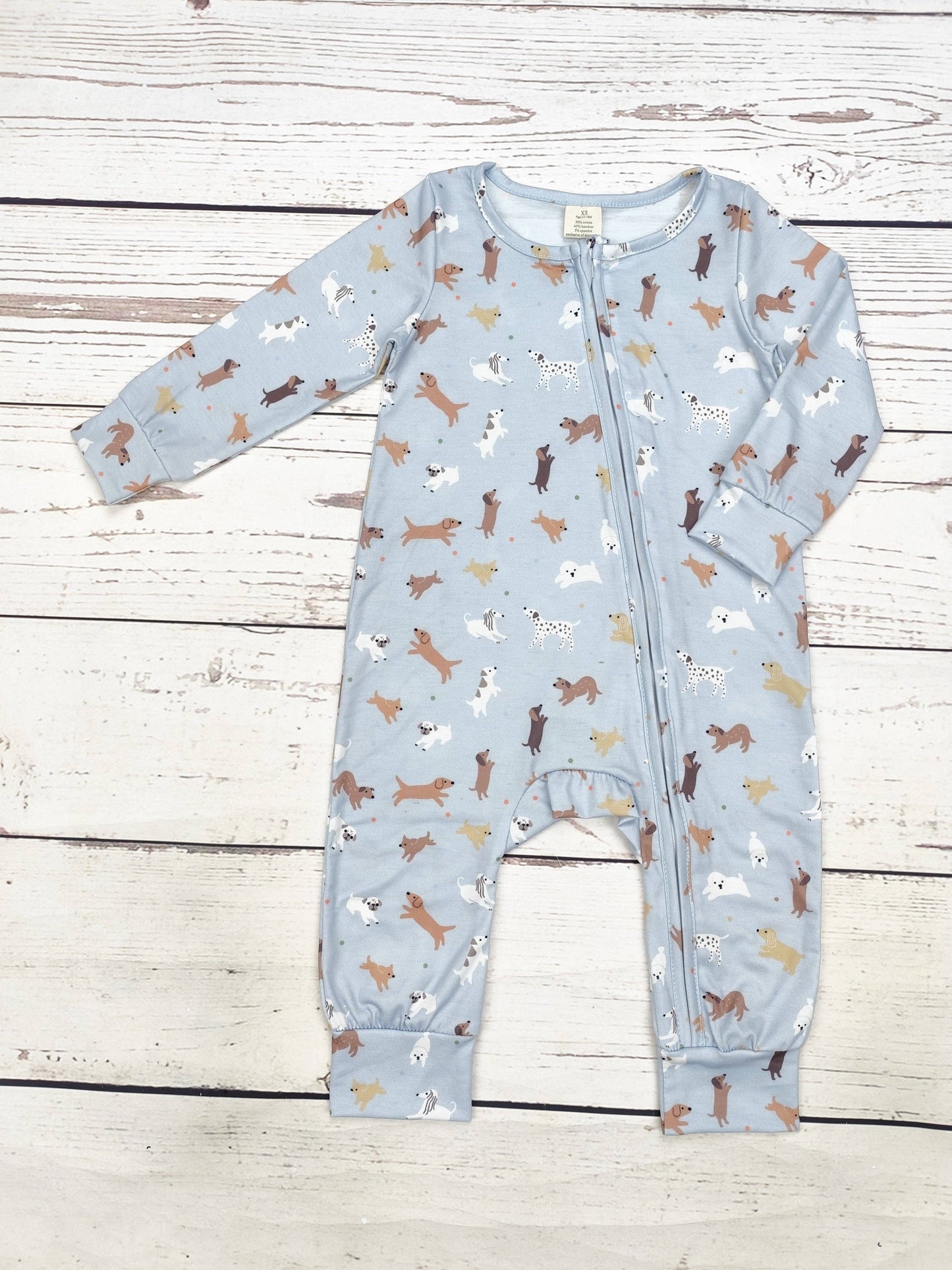 Puppy Print Zippy Sleeper