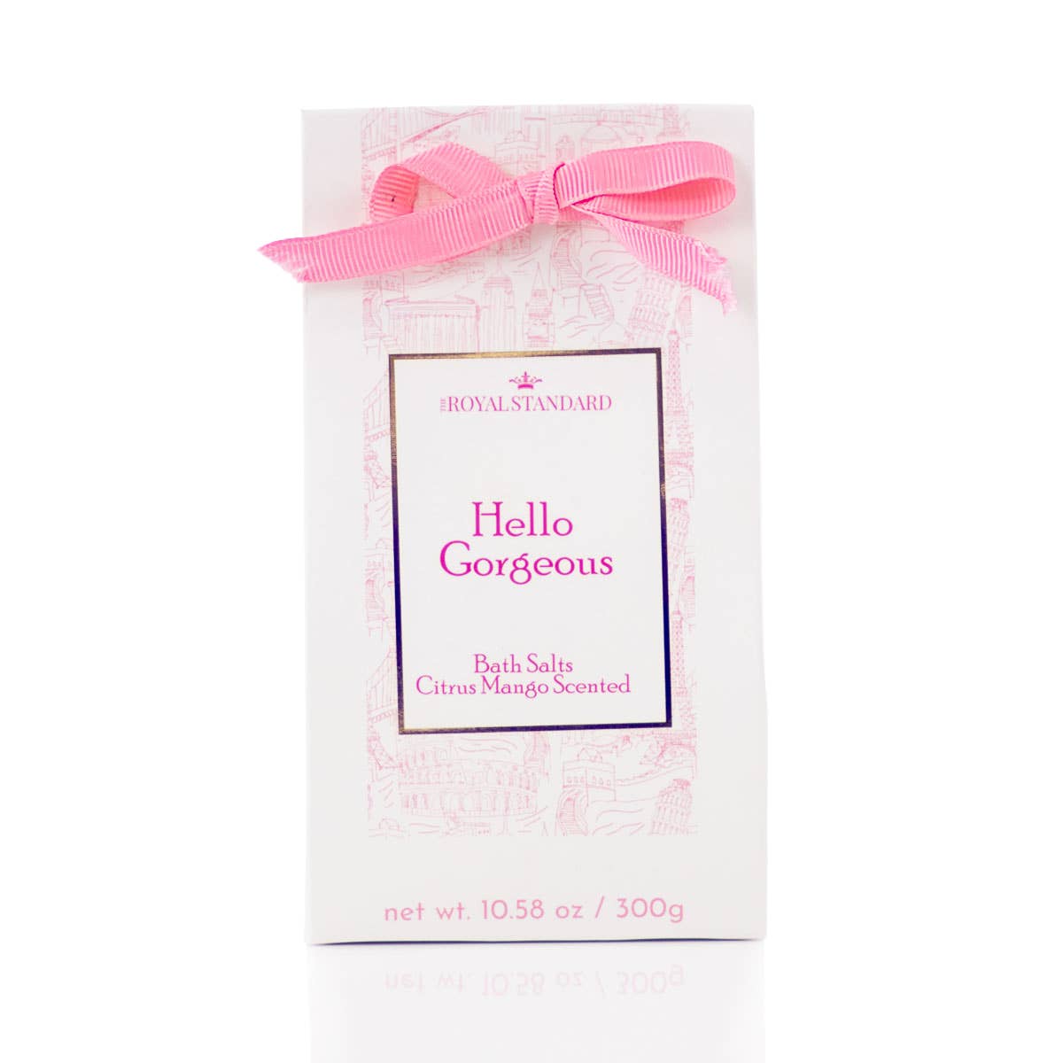 Hello Gorgeous Bath Salts Citrus Mango Scented 300g