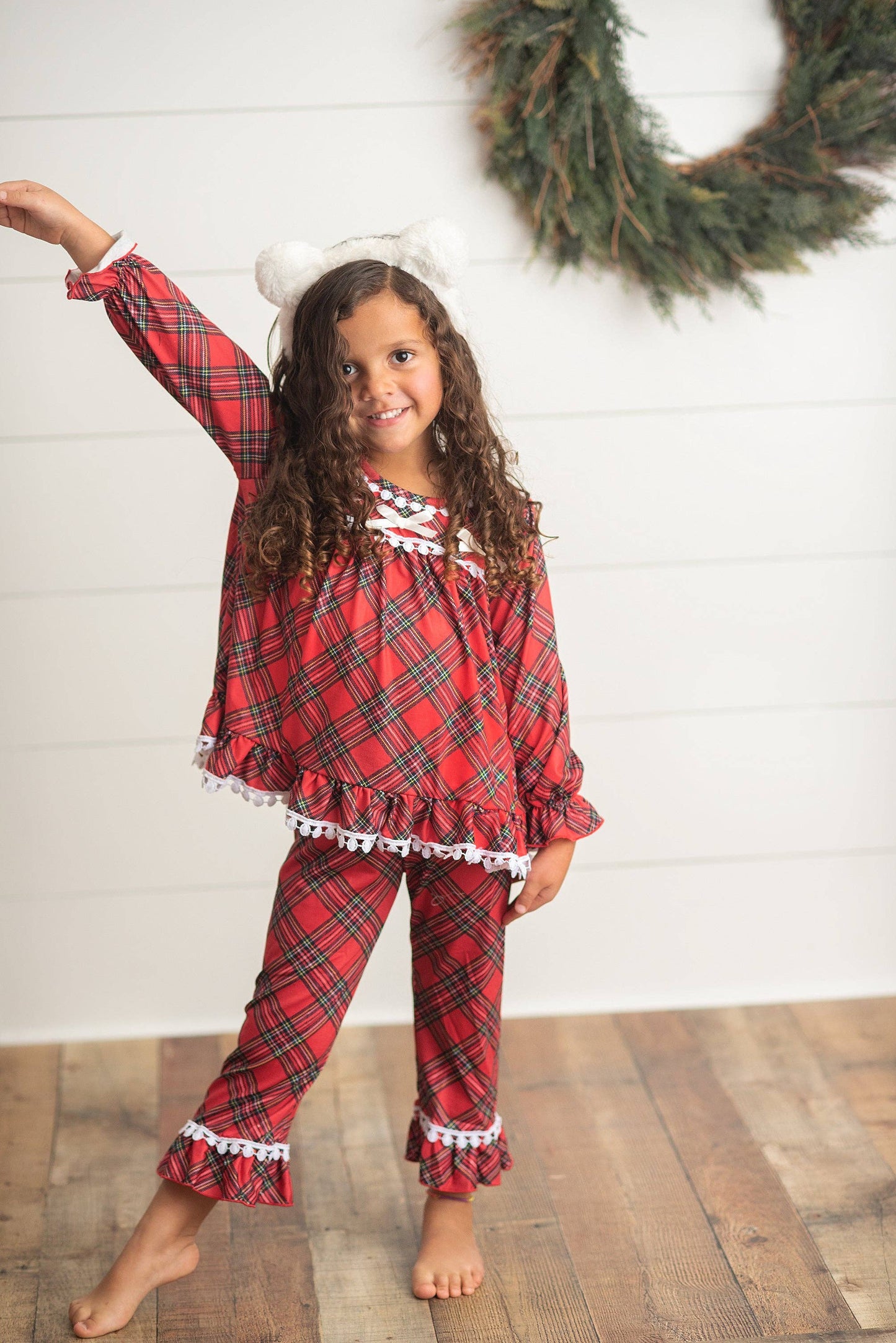 Plaid Holiday Christmas Set
