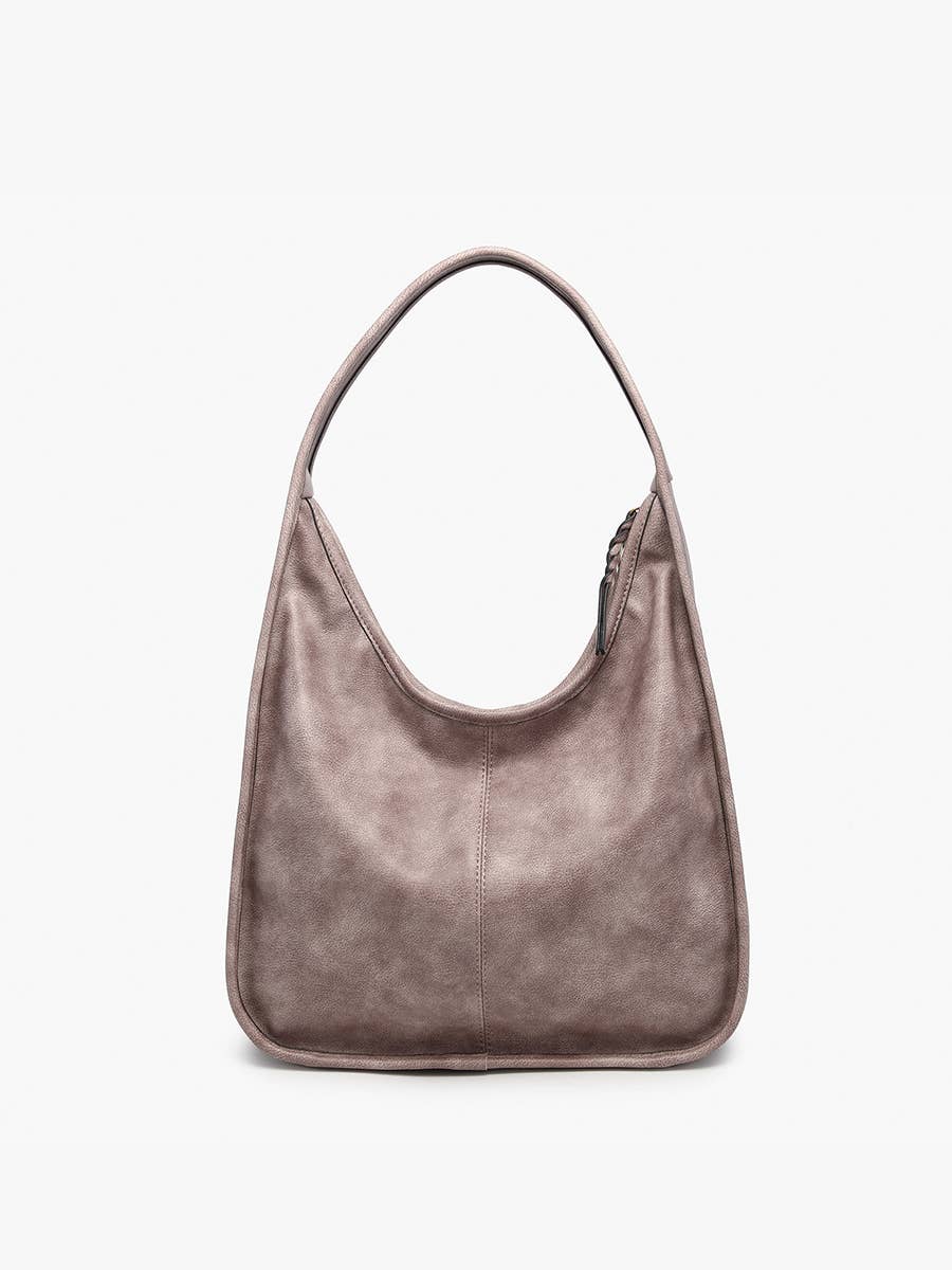 Joey Distressed Slouchy Hobo