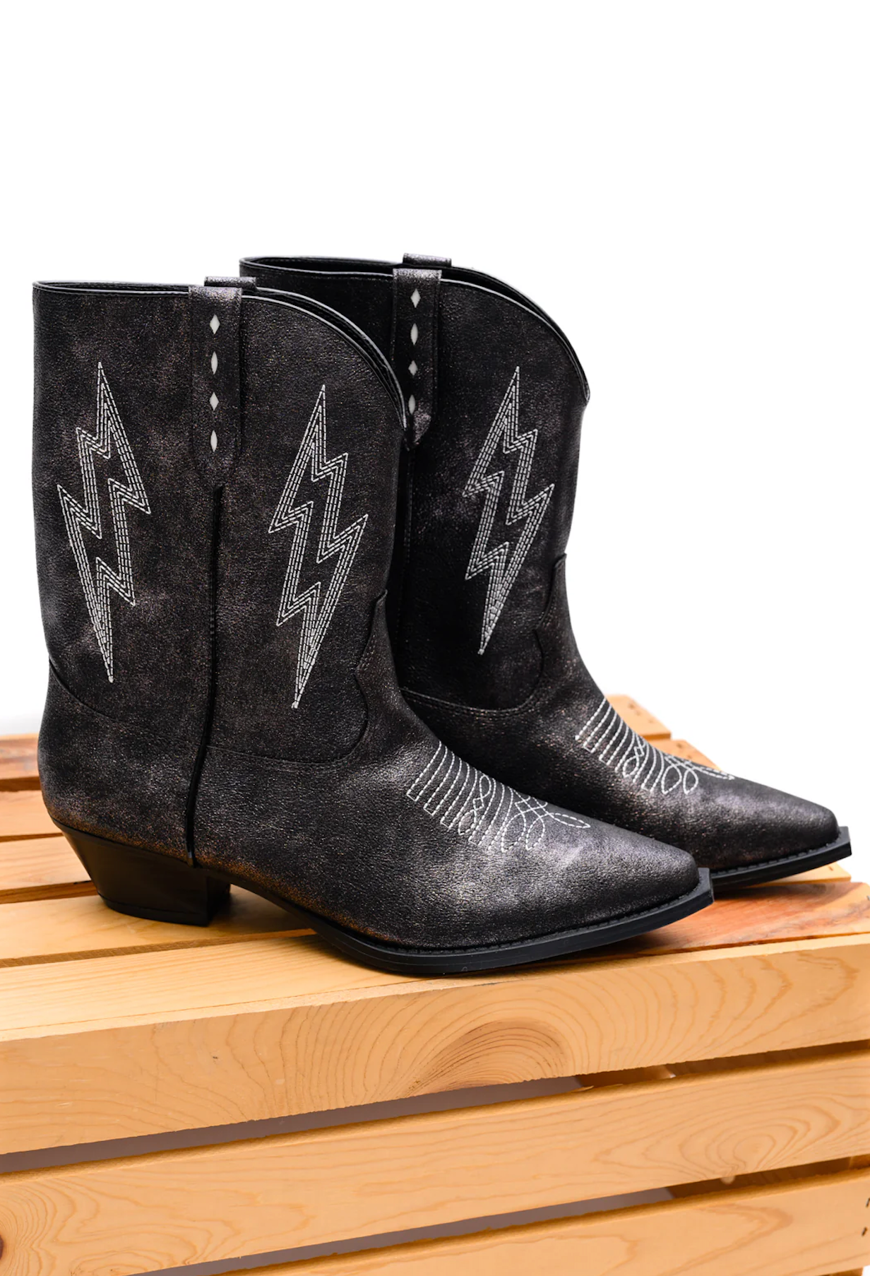 Bowie Mid Rise Boots