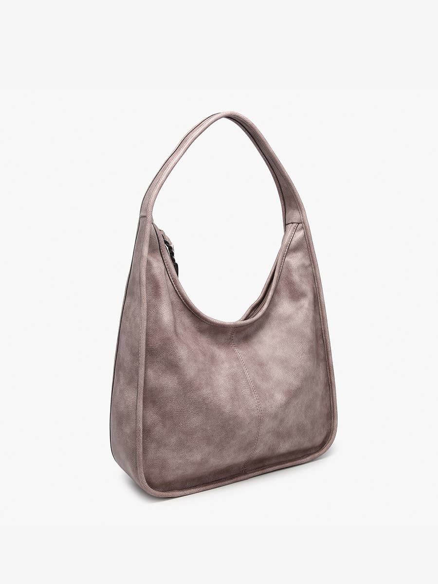 Joey Distressed Slouchy Hobo