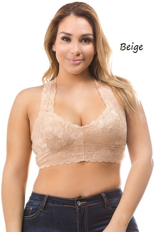 Lace Racerback Bralette