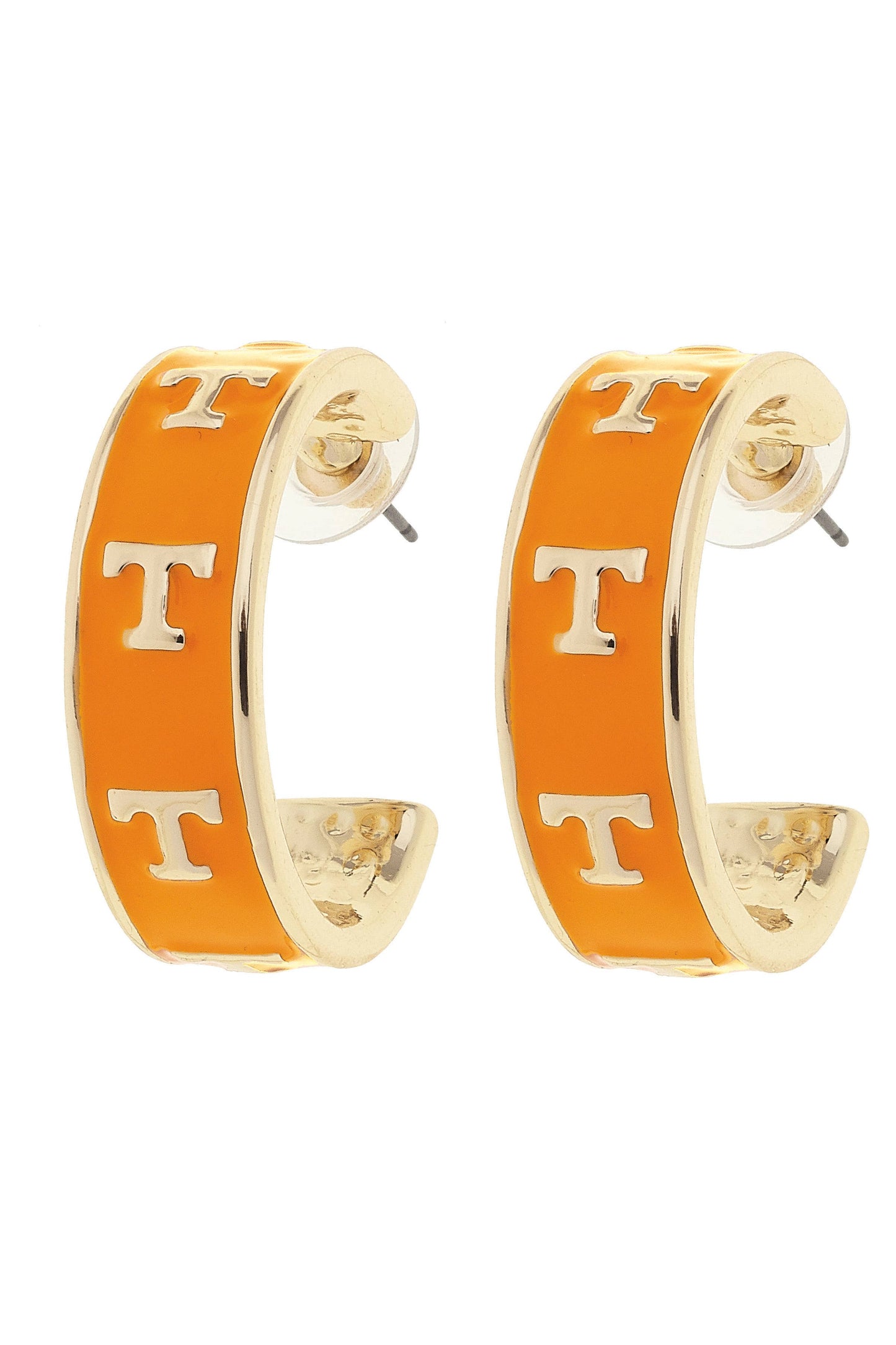Tennessee Hoop Earrings