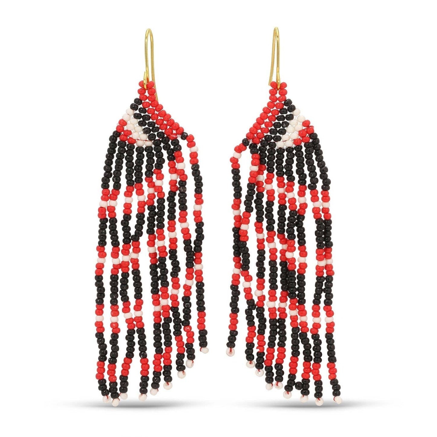 Seed Bead Earrings