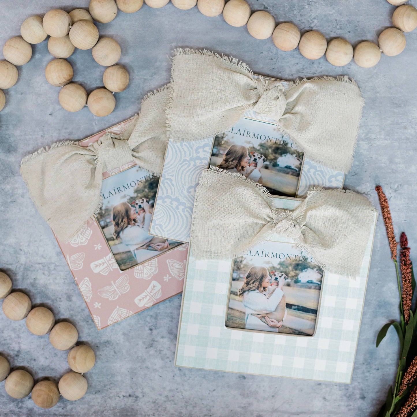 Waves Picture Frame