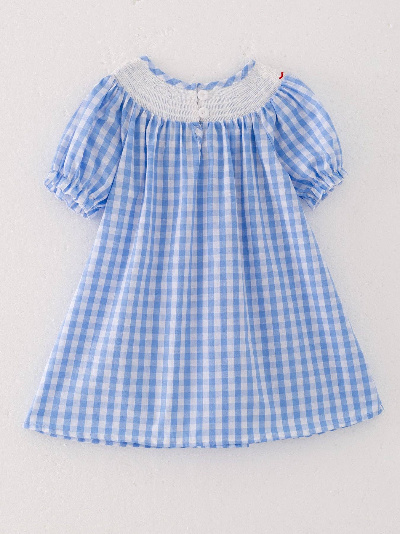 Farm Smocked Dress