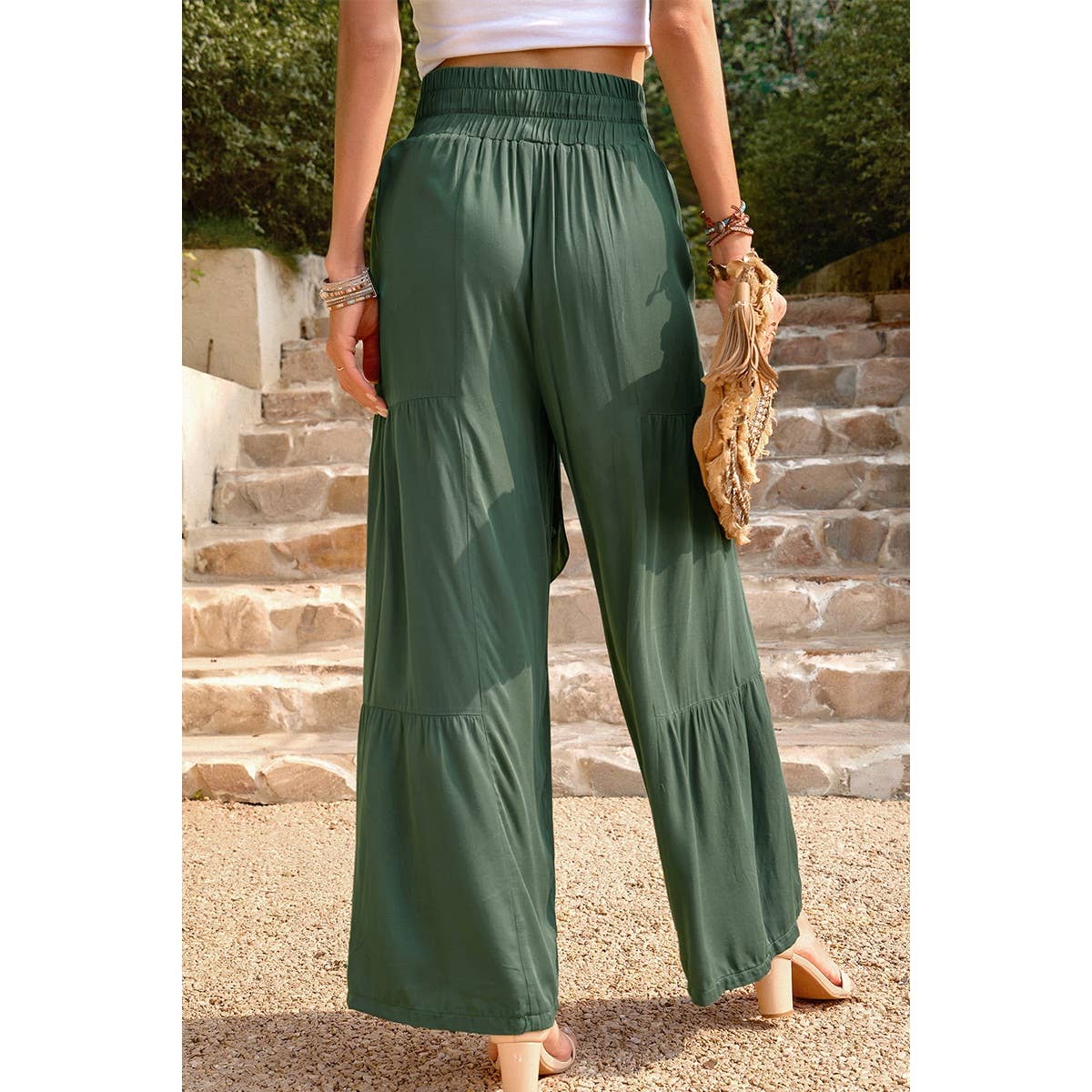 High Waist Knot Pant