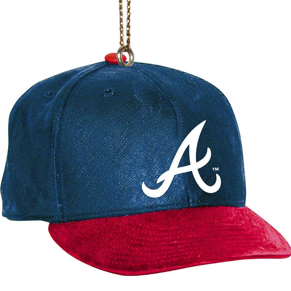 Braves Baseball Cap Ornament