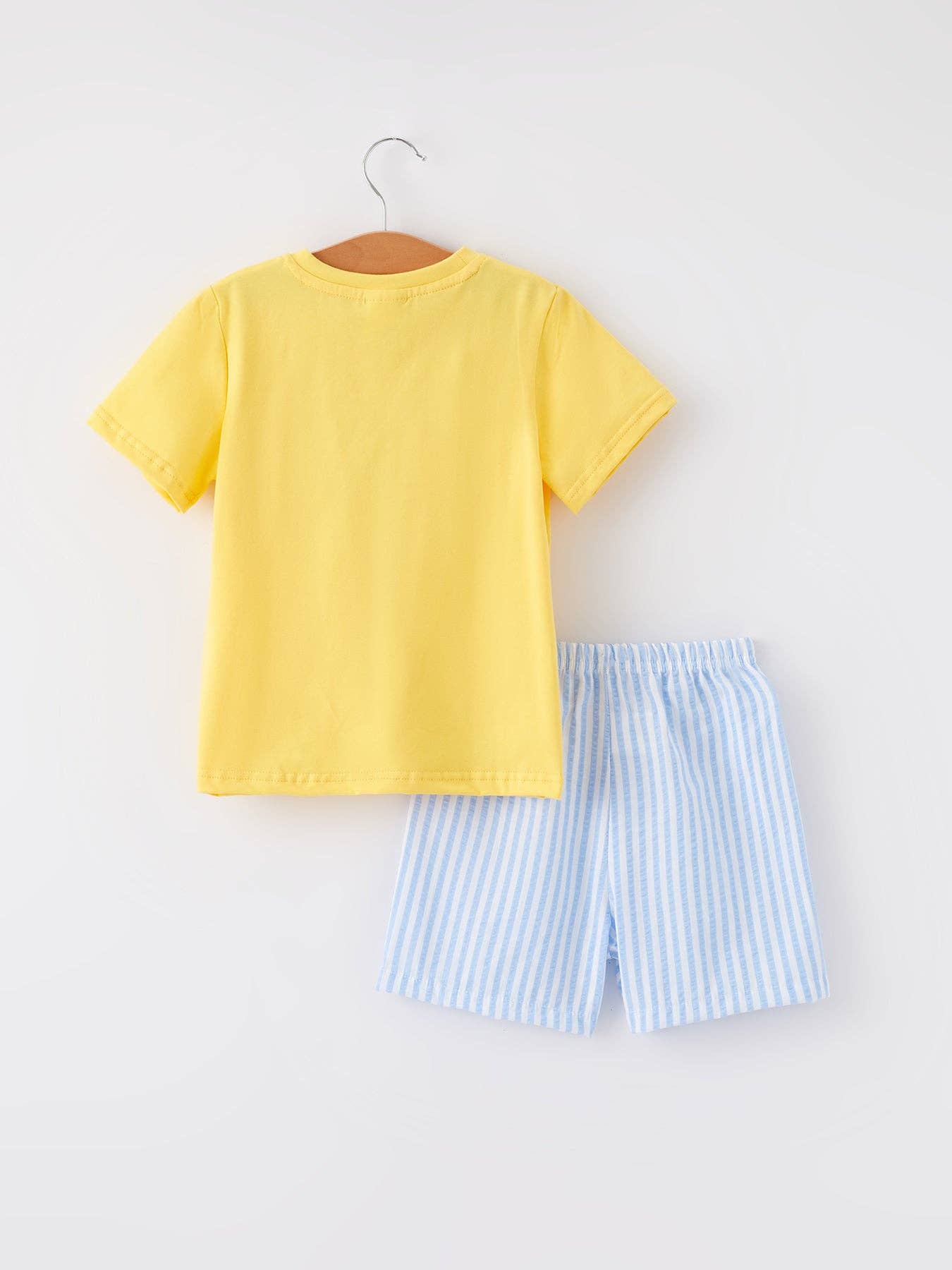 Chicken Shorts Boy Set