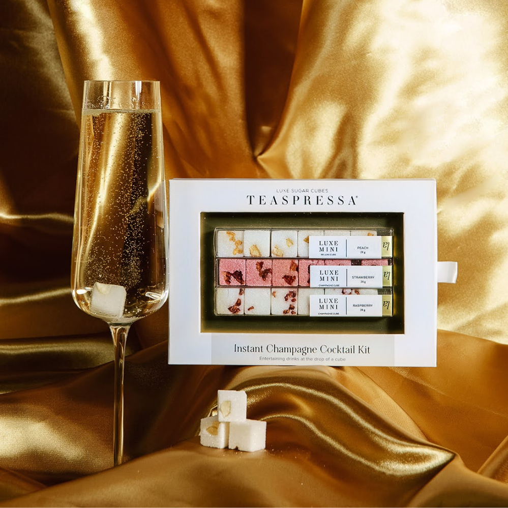 CHAMPAGNE COCKTAIL MIXER KIT