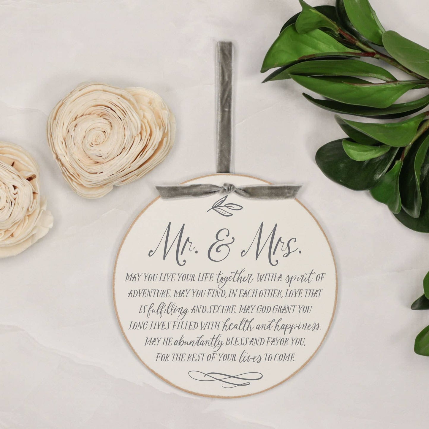 Mr & Mrs Ornament