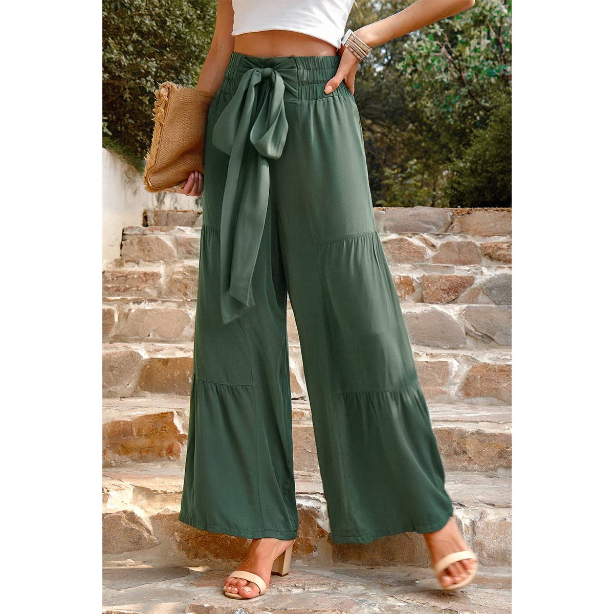 High Waist Knot Pant