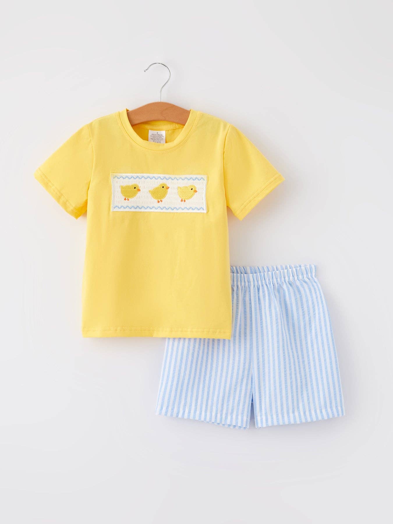 Chicken Shorts Boy Set