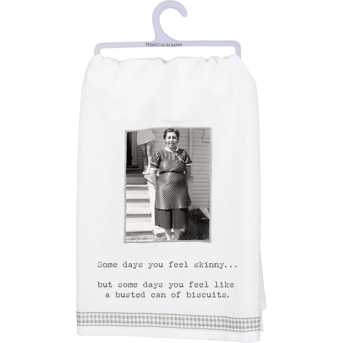 A Busted Can Of Biscuits Kitchen Towel