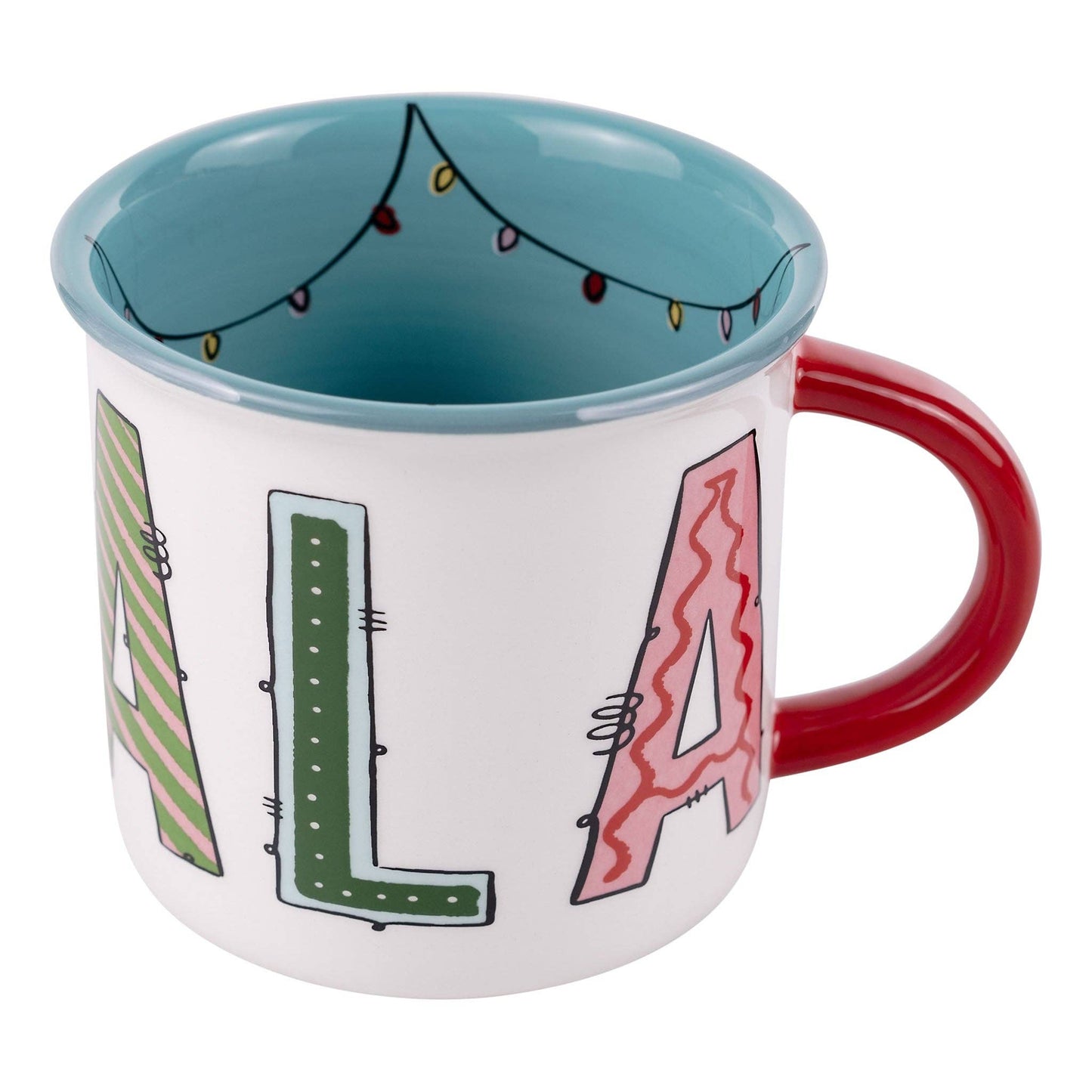 Fa La La Campfire Mug