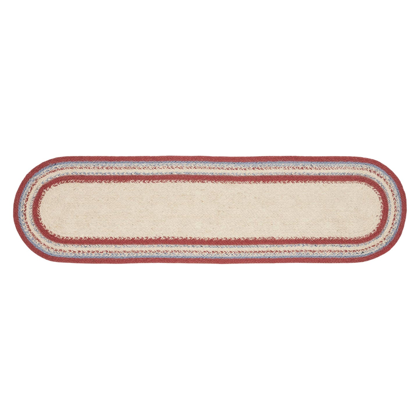 Celebration Jute Oval Runner 13x48